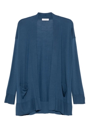 Le Tricot Perugia pocket cardigan - Blue