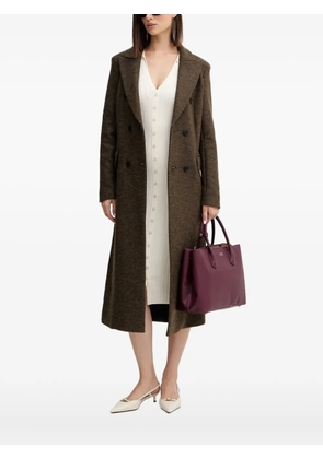Silvian Heach double-breasted coat - Brown