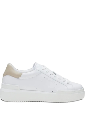 BOGNER platform low-top sneakers - White