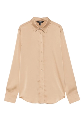 Lauren Ralph Lauren buttoned shirt - Neutrals