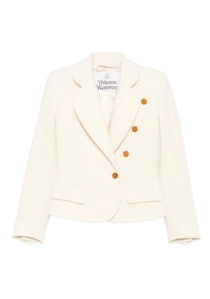 Vivienne Westwood button flap pocket jacket - Neutrals