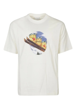 Drôle De Monsieur graphic-print T-shirt - White