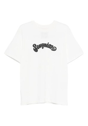 BARROW graphic-print T-shirt - White