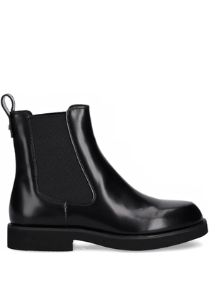 BOSS pull-tab Chelsea boots - Black