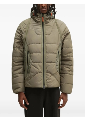 Napapijri A-Biez quilted hooded jacket - Green
