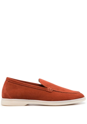 Scarosso Ludovica suede loafers - Orange