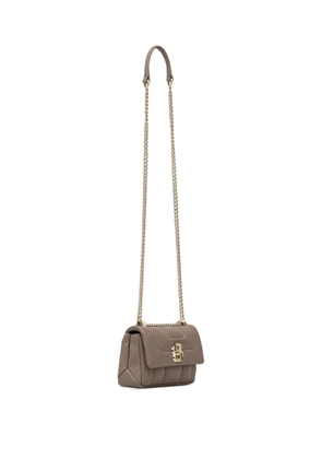 BOSS quilted chain-strap mini bag - Neutrals