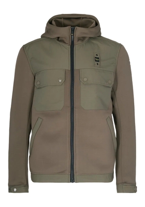 Blauer hooded pocket jacket - Green