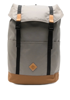 Timberland fold-over buckle backpack - Neutrals