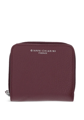 GIANNI CHIARINI zip-fastening wallet - Red