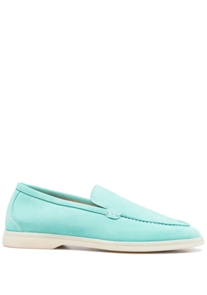 Scarosso Ludovica suede loafers - Blue