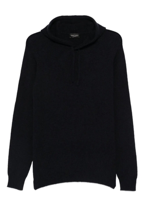 Roberto Collina hooded sweater - Blue