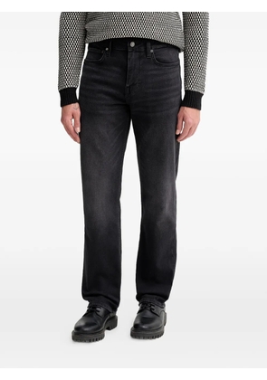 GUESS USA logo-patch jeans - Black