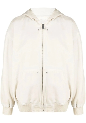 1017 ALYX 9SM zip-up hooded jacket - Neutrals