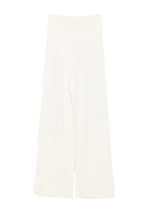 Fabiana Filippi ribbed trousers - White