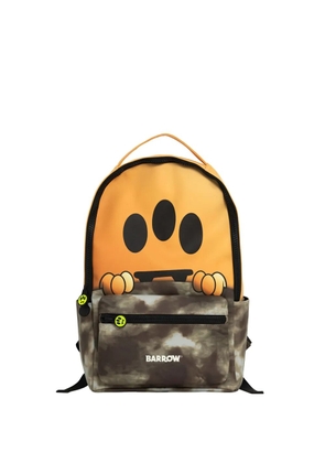 BARROW Camou double-pocket backpack - Yellow