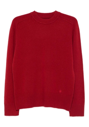 LouLou de Saison crew-neck cashmere sweater - Red