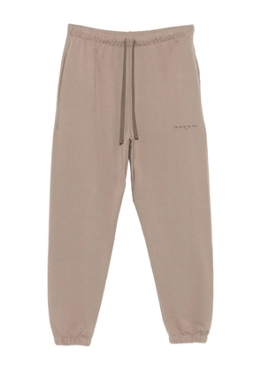 Ih Nom Uh Nit logo-print track trousers - Brown