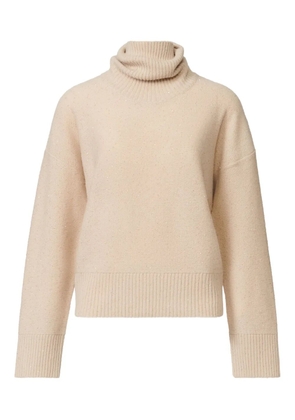 Fabiana Filippi sequin-embellished turtleneck sweater - Neutrals