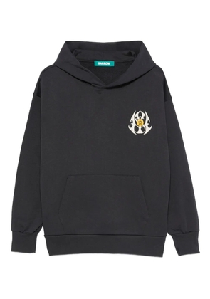 BARROW graphic-print hoodie - Black