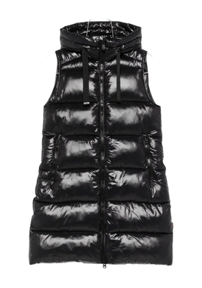 Save The Duck hooded zip-up jacket - Black