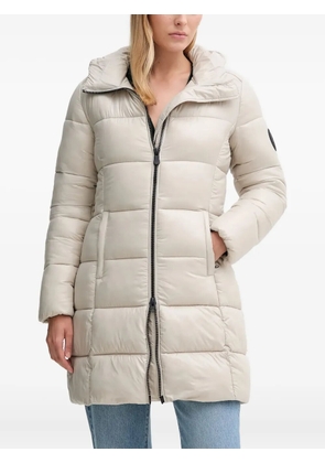 Save The Duck hooded coat - Neutrals