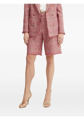 MARCIANO by GUESS frayed shorts - Pink