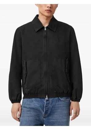 AllSaints Holman Ramskull zip-up jacket - Black