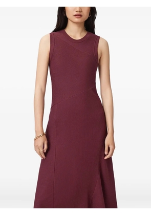 AllSaints Gia sleeveless midi dress - Red