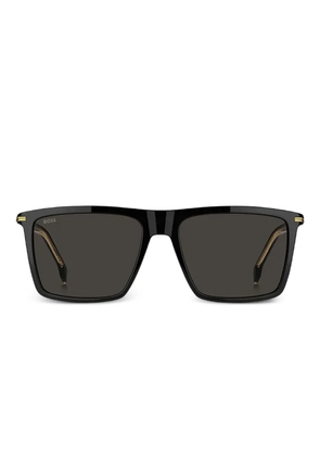 BOSS square-frame sunglasses - Black