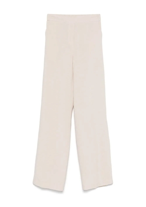 Blanca Vita linen trousers - Neutrals