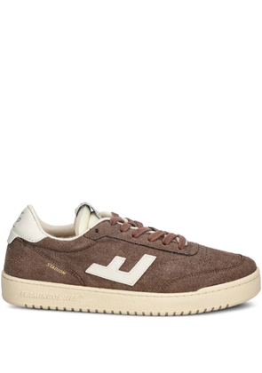 Flamingos Stadion logo sneakers - Brown