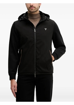 GUESS USA hooded zip jacket - Black