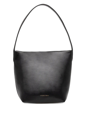 Liviana Conti logo-lettering tote bag - Black