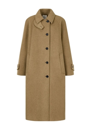 TOMBOY single-breasted coat - Neutrals