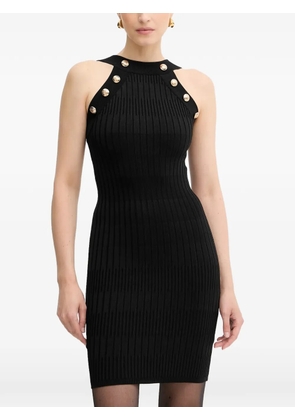 MARCIANO by GUESS button-detail midi dress - Black