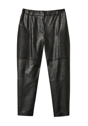 TWINSET padded stitching trousers - Black