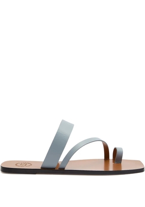 ATP Atelier Saletto leather sandals - Blue