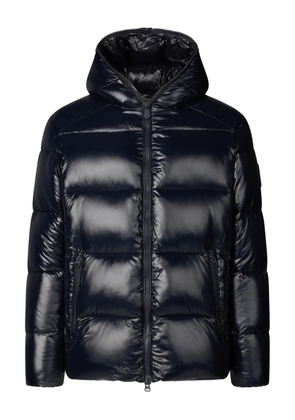 Save The Duck hooded puffer jacket - Blue