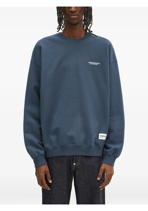 Neighborhood crew neck logo sweatshirt - Blue