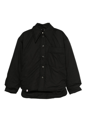 Charles Jeffrey Loverboy padded shirt jacket - Black