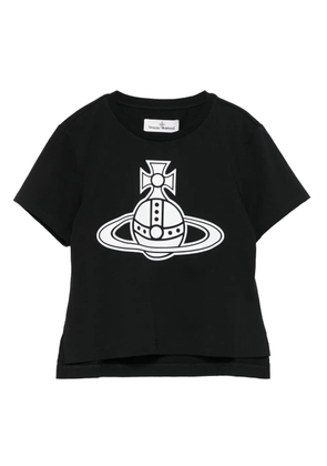Vivienne Westwood Orb-print T-shirt - Black
