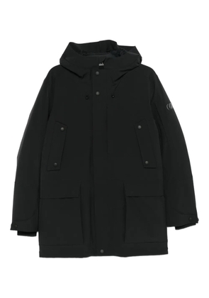 Alphatauri hooded padded jacket - Black