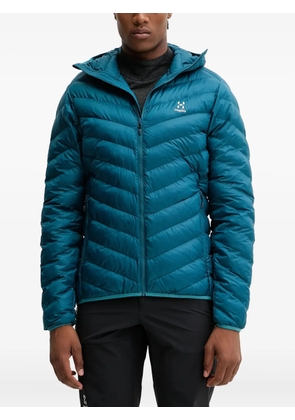 Haglöfs Särna Mimic hooded jacket - Blue