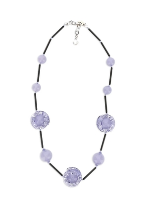 Emporio Armani bead necklace - Purple