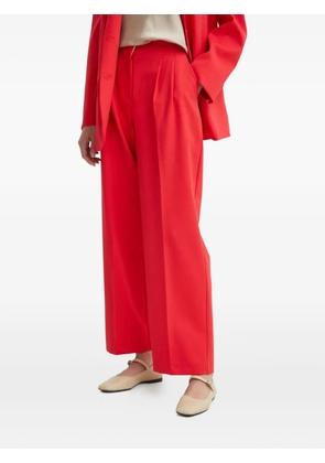 Day Birger Et Mikkelsen front-pleat trousers - Red