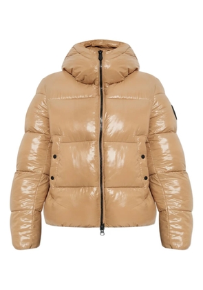 Save The Duck Biddy hooded puffer jacket - Neutrals
