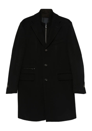 Corneliani panelled jacket - Black