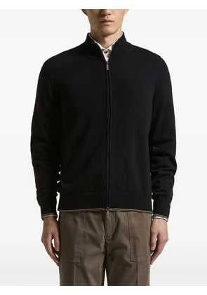 Peserico zip-up cardigan - Blue