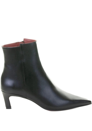 Roberto Festa nappa leather pointed-toe boots - Black